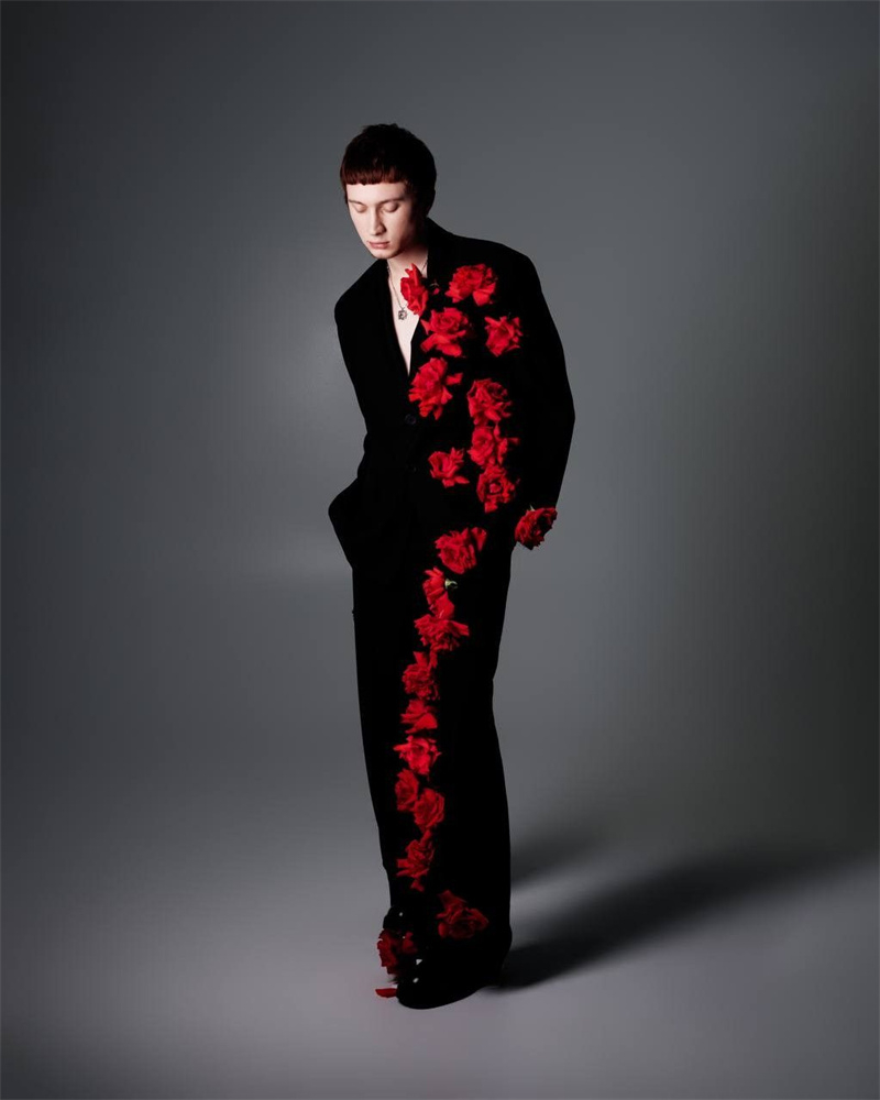 Men Formal Wear With Coat - Designer Black Men Suit Set 2
