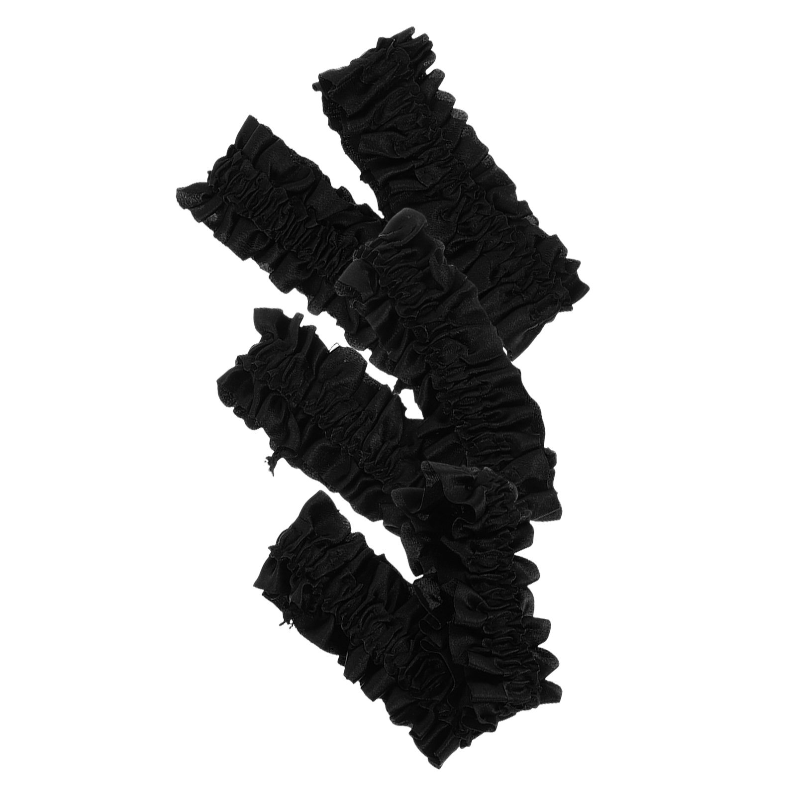 Formal Upper Wear Men - 3Pairs Satin Elastic Sleeve Garters for