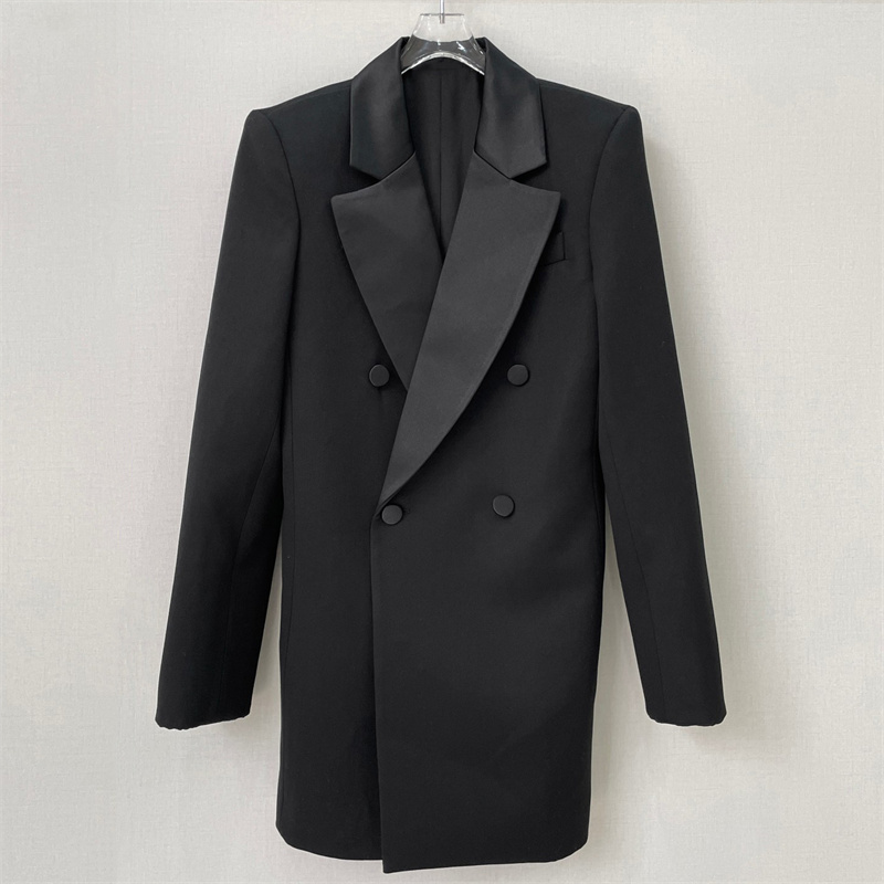 Wool Suit Jacket - women's jacket New autumn 2026 double