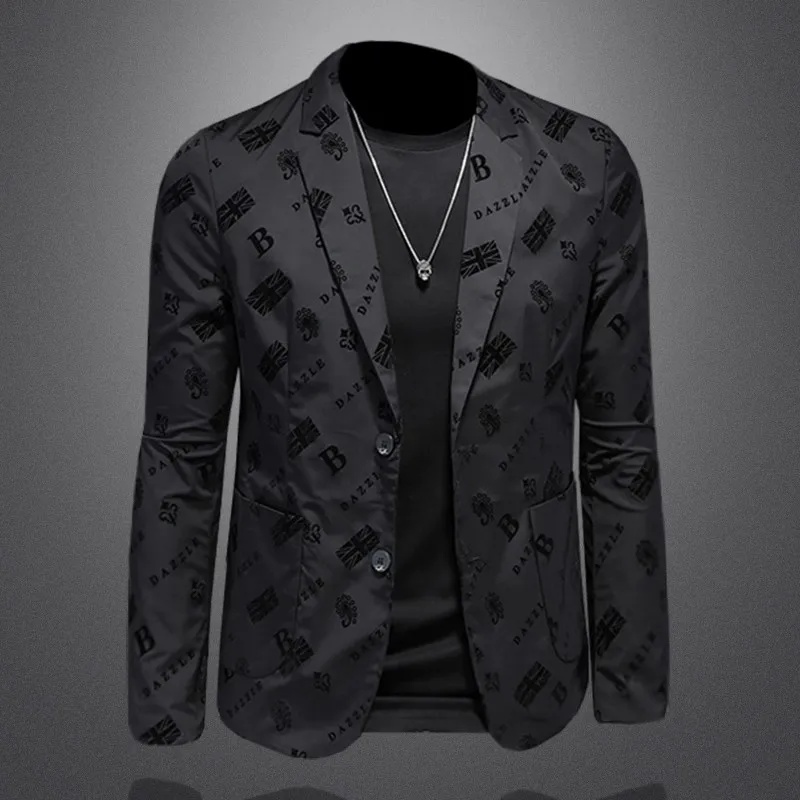Men Formal Wear Shop - B&C Men's New Autumn Fashion Tailored