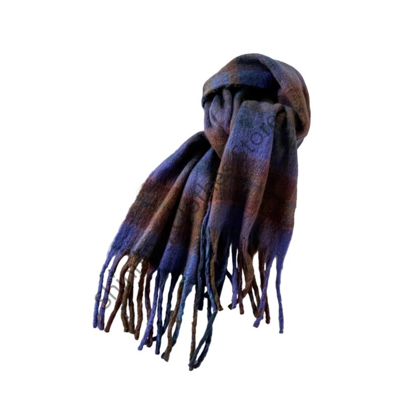 M68A Fashion Scarf Soft Mohair - Men Formal Wear With Scarf ulasan dan harga