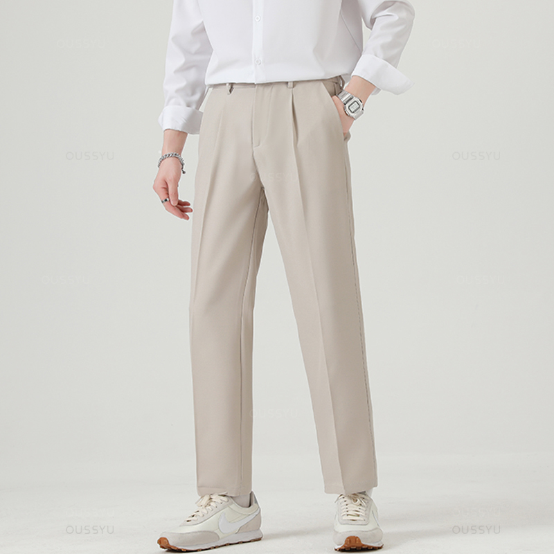Brand Clothing Smooth Suit Pan - Men Formal Wear Pinterest ulasan dan harga