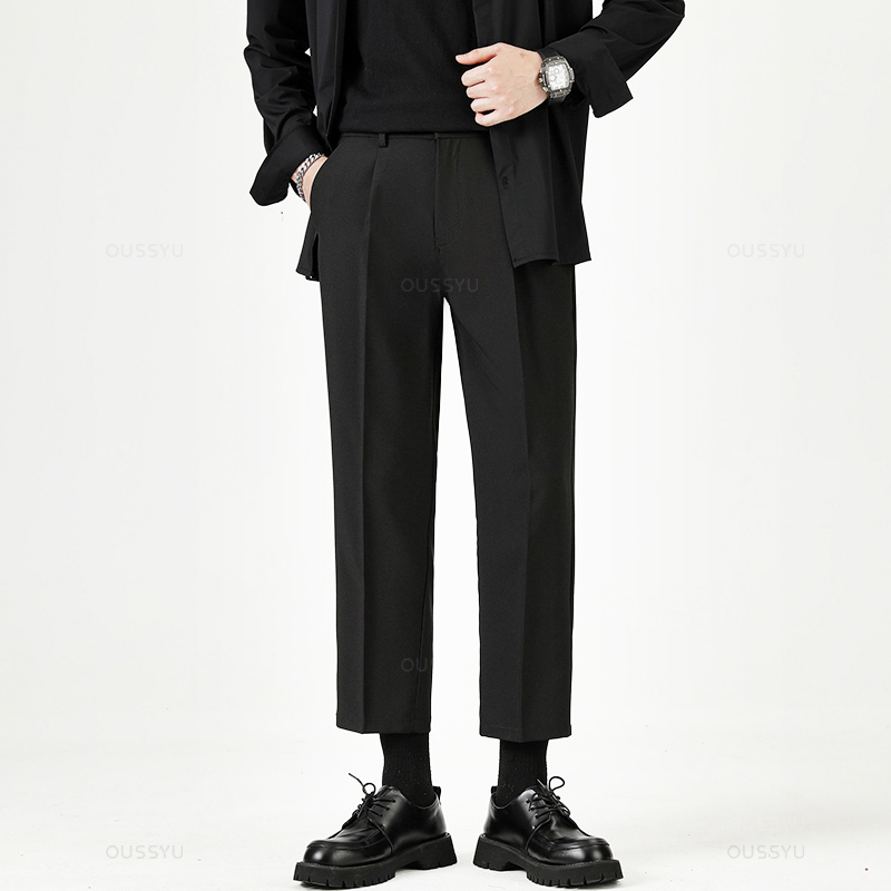 Brand Clothing Smooth Suit Pan - Men Formal Wear Pinterest ulasan dan harga