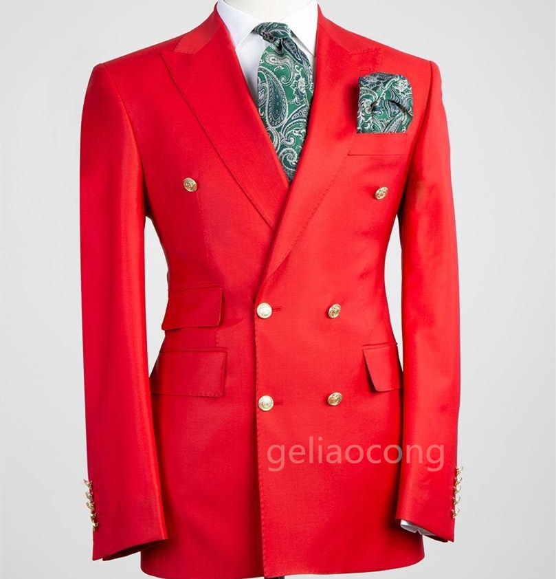 XS-6XL Wedding Men Suits Blaze - Men Formal Wear With Coat ulasan dan harga