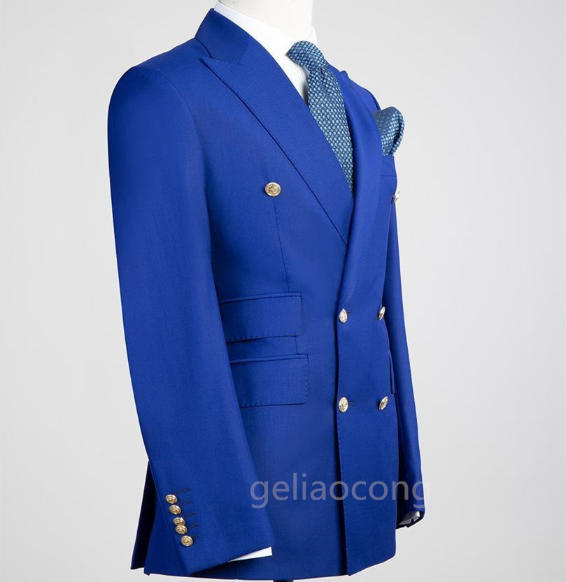 XS-6XL Wedding Men Suits Blaze - Men Formal Wear With Coat ulasan dan harga