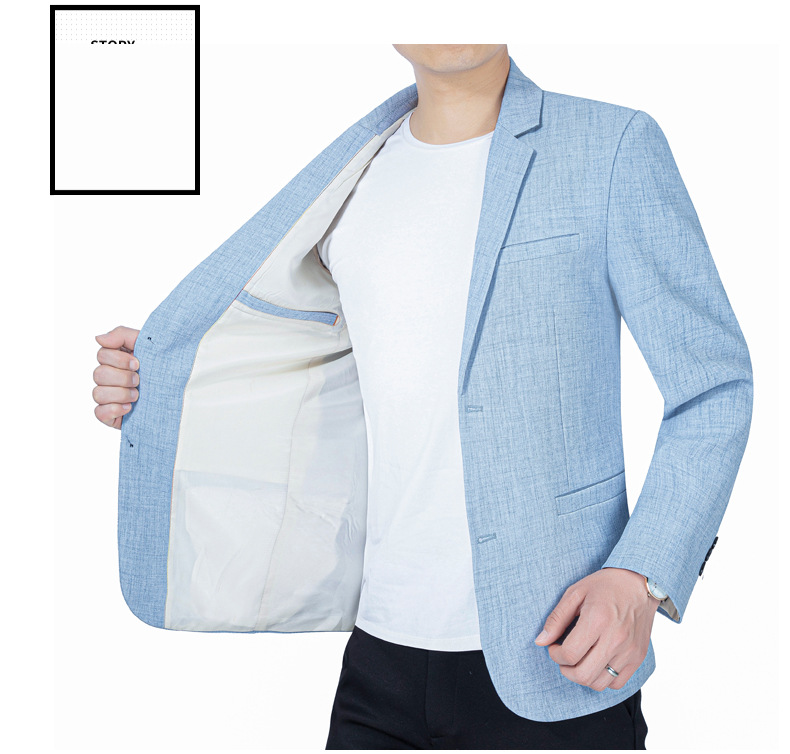 Men Suit Blazers Jackets Busin - Men Formal Wear Shop ulasan dan harga