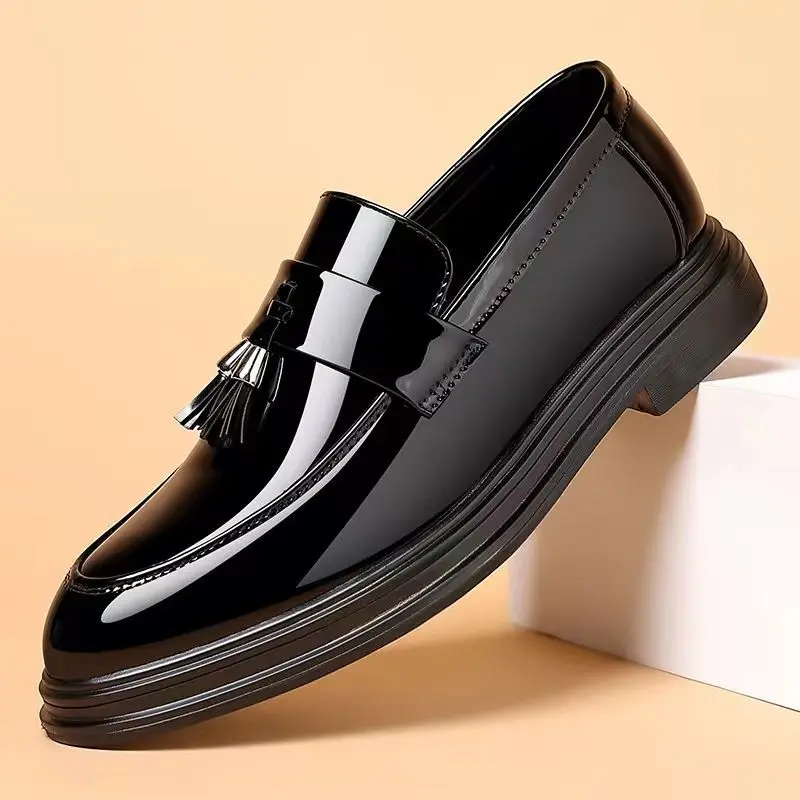 Black Social Shoe for Men Casu - Men Formal Wear Pinterest ulasan dan harga
