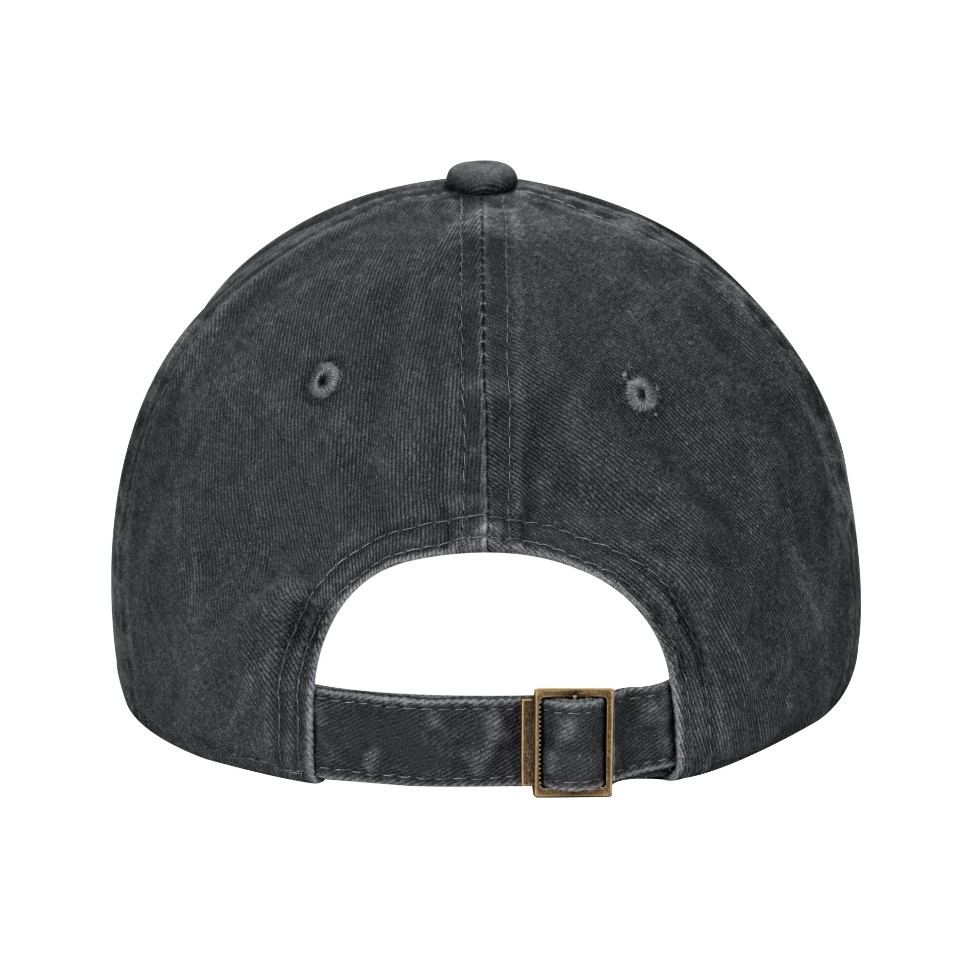 Vintage Distressed Black Baseb - Men Formal Wear All Black ulasan dan harga