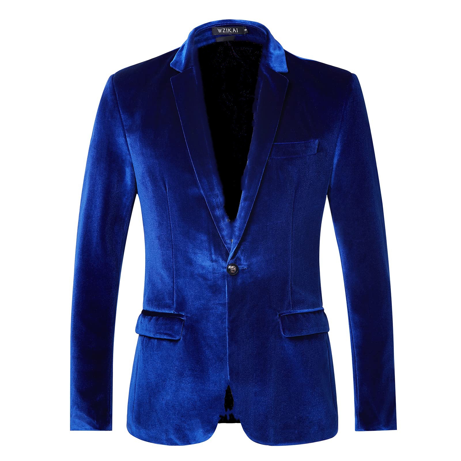 Men's Slim Fit Velvet Blazer J - Formal Men Party Wear Jacket ulasan dan harga