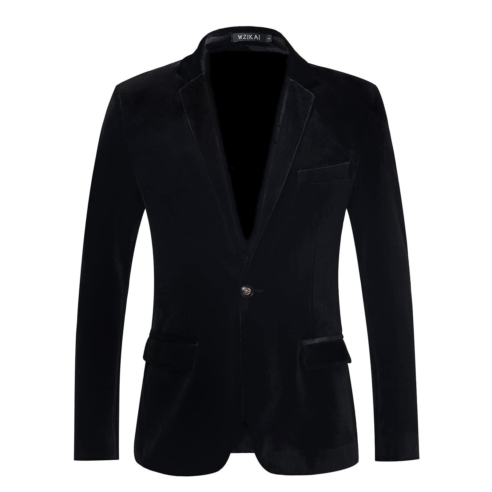 Men's Slim Fit Velvet Blazer J - Formal Men Party Wear Jacket ulasan dan harga