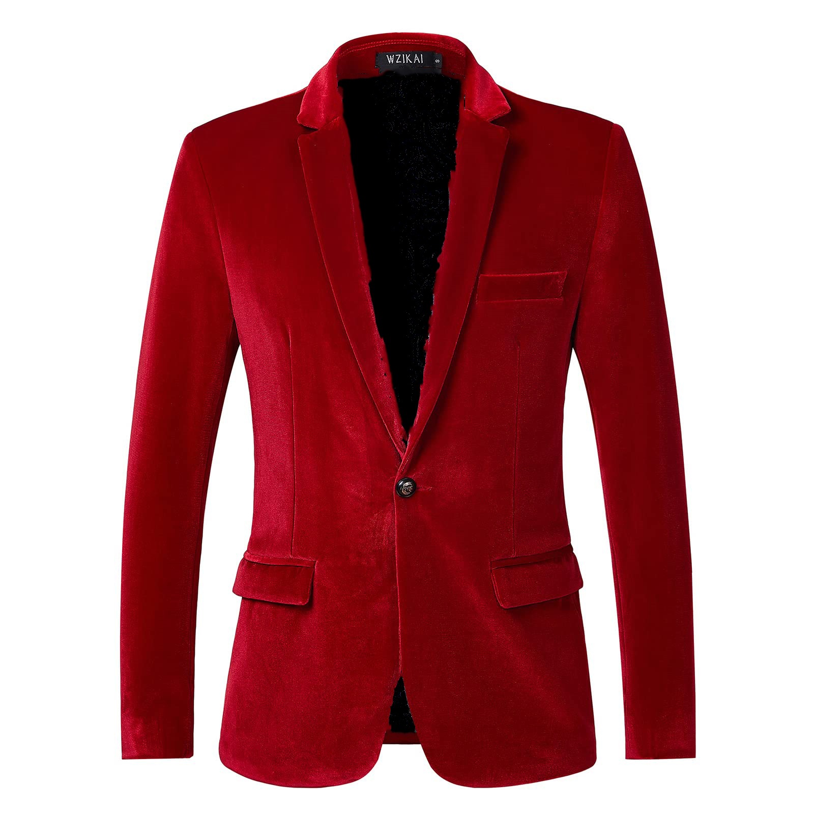 Men's Slim Fit Velvet Blazer J - Formal Men Party Wear Jacket ulasan dan harga