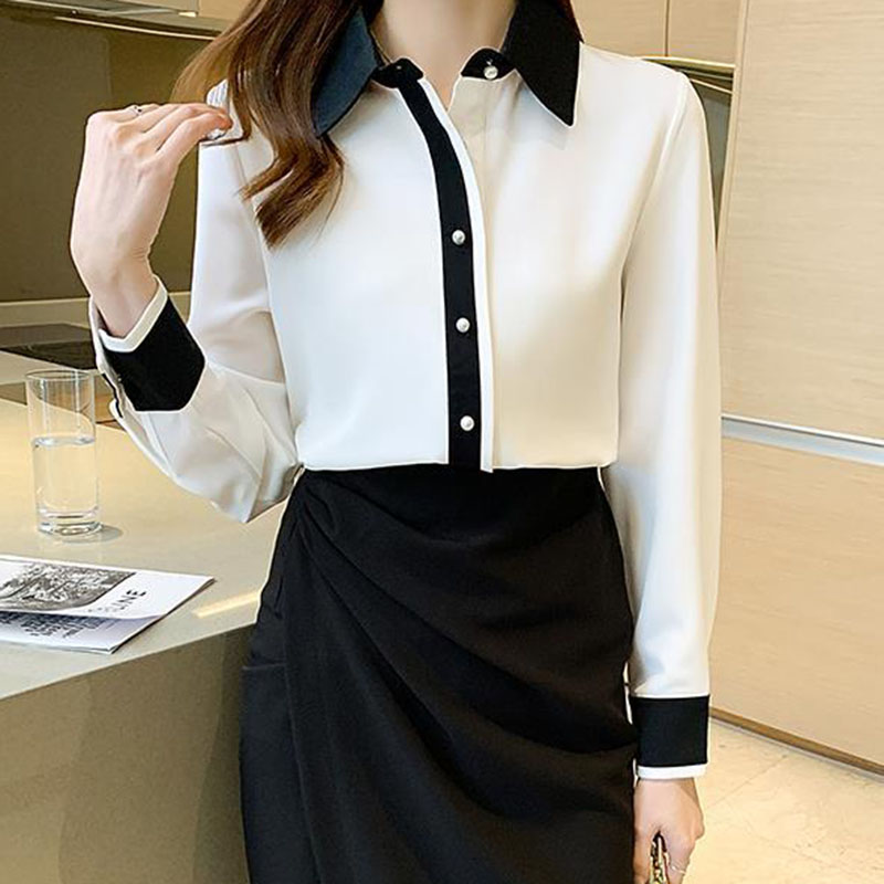 White Chiffon Shirt for Women  - Men Formal Wear Pinterest ulasan dan harga