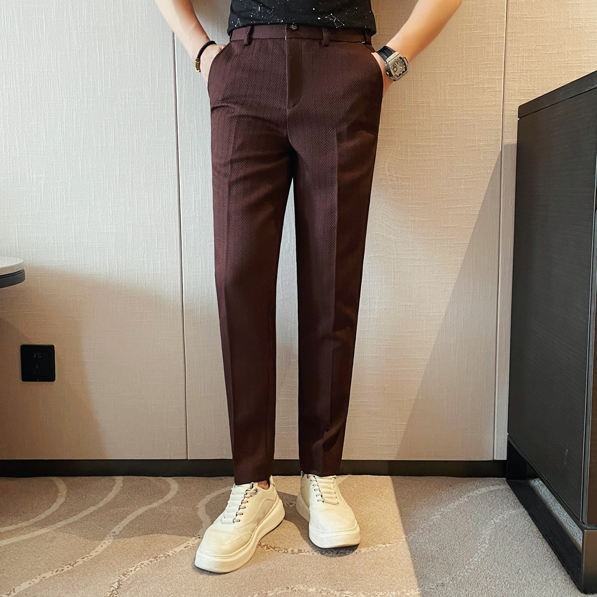 2025 Spring Summer New Men's T - Men Formal Wear Pinterest ulasan dan harga