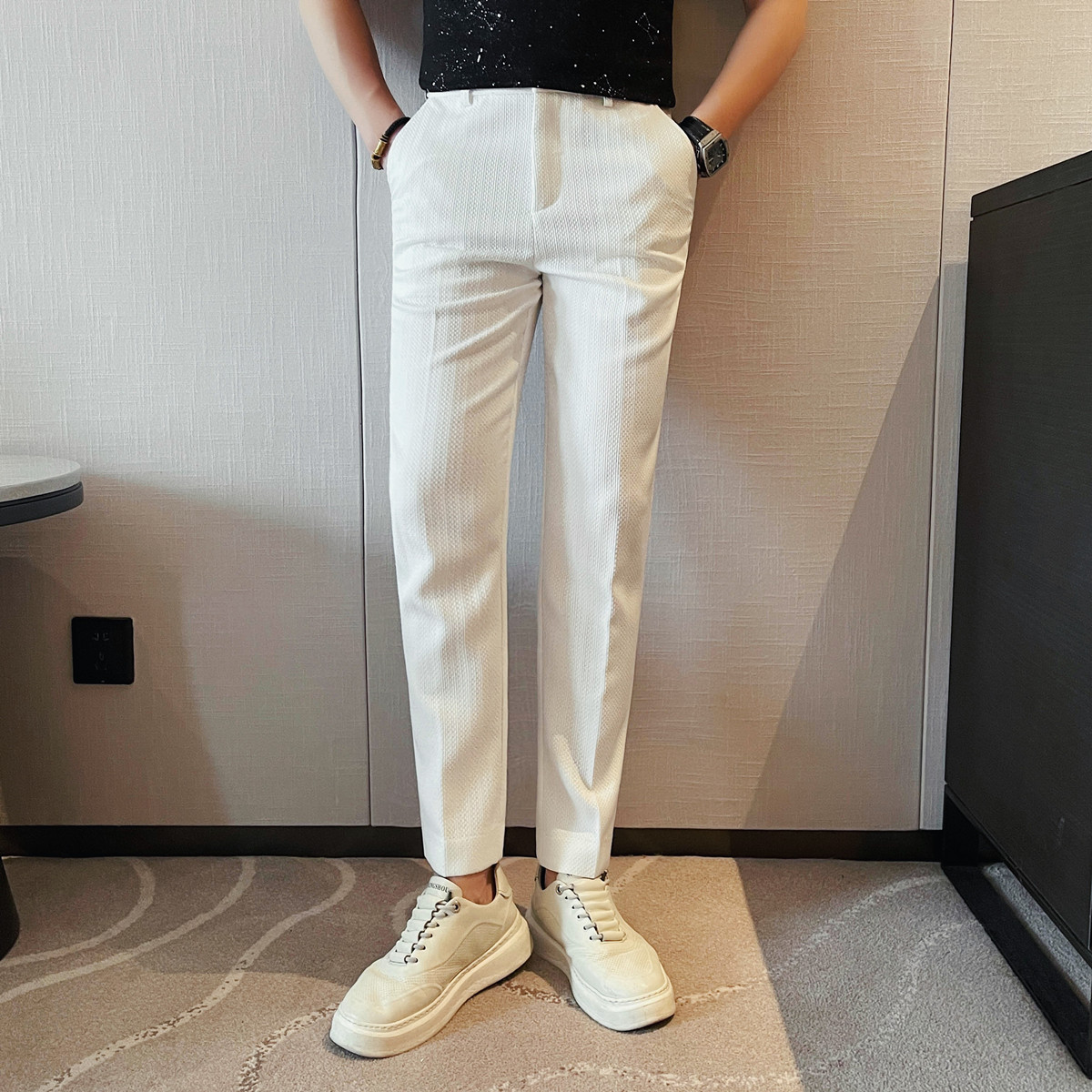 2025 Spring Summer New Men's T - Men Formal Wear Pinterest ulasan dan harga