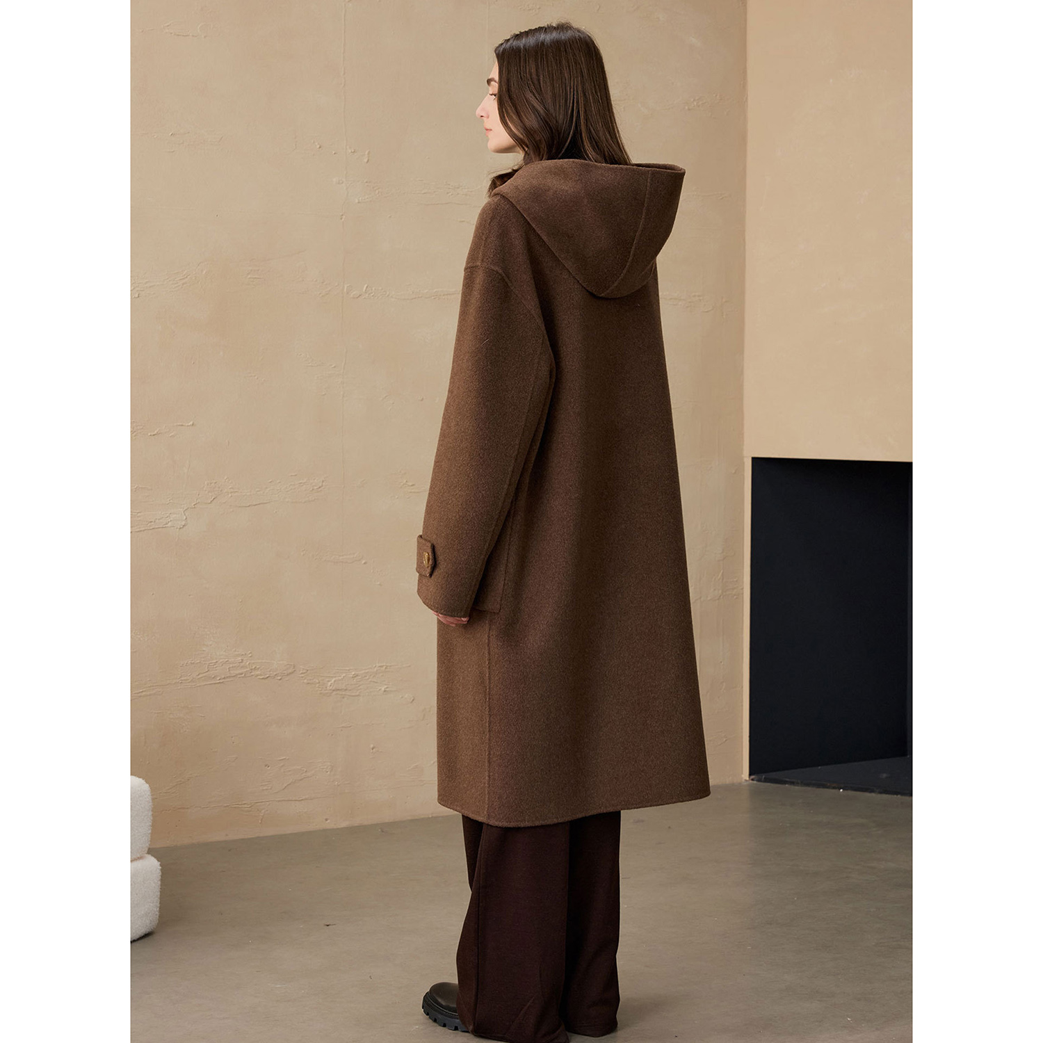 Allingentle Women's Blazer Woo - Wool Suit Jacket ulasan dan harga