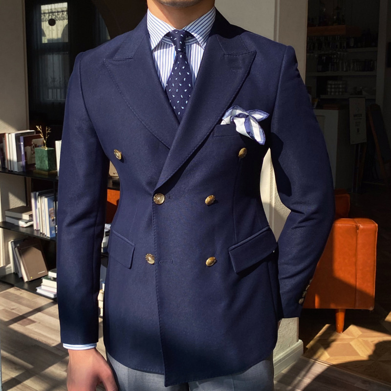 Wedding Men Suits Blazer Bride - Formal Men Party Wear Jacket ulasan dan harga