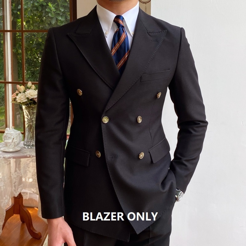 Wedding Men Suits Blazer Bride - Formal Men Party Wear Jacket ulasan dan harga