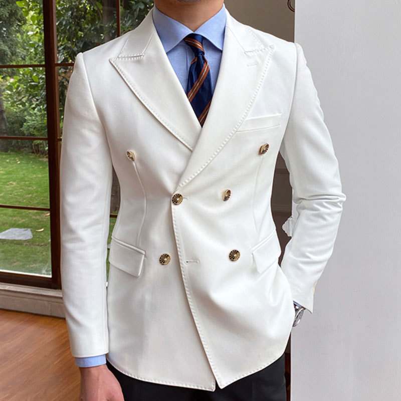 Wedding Men Suits Blazer Bride - Formal Men Party Wear Jacket ulasan dan harga