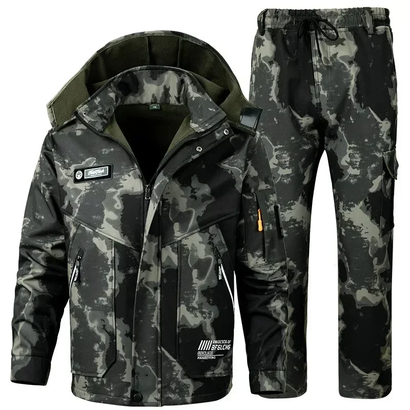 Hiking Jacket Uniform Wool Wor - Wool Suit Jacket ulasan dan harga