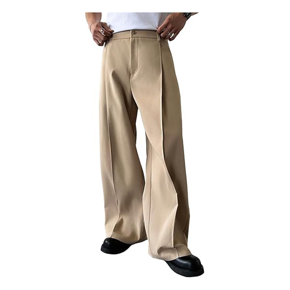 Men's Solid Color Straight Leg - Men Formal Wear Pinterest ulasan dan harga