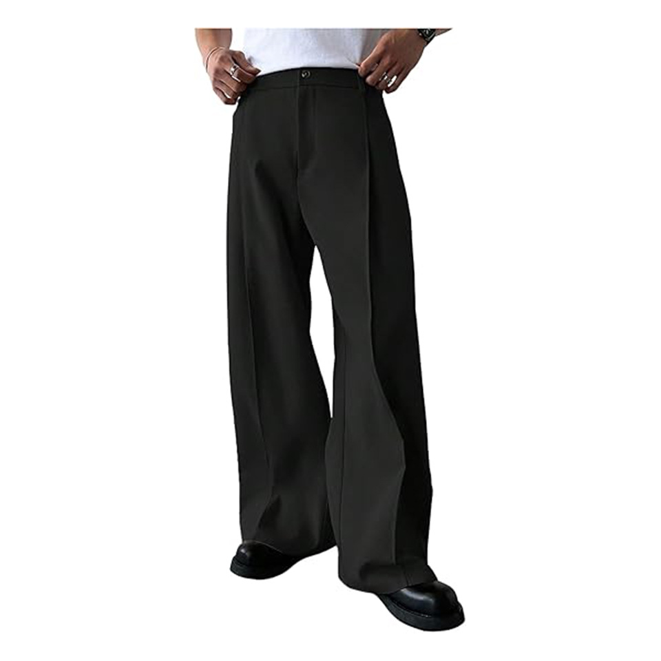 Men's Solid Color Straight Leg - Men Formal Wear Pinterest ulasan dan harga