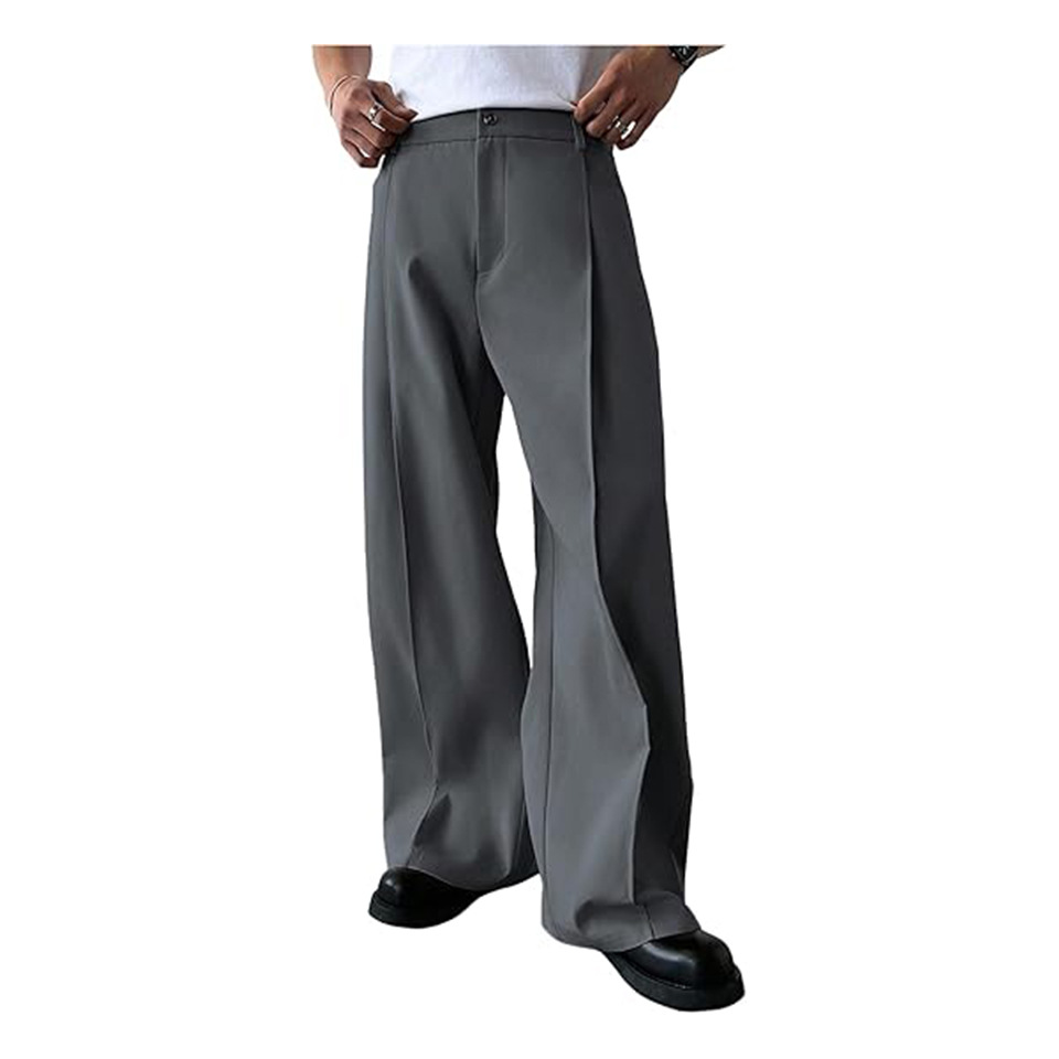 Men's Solid Color Straight Leg - Men Formal Wear Pinterest ulasan dan harga