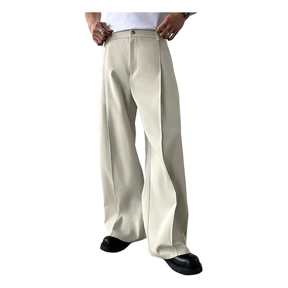 Men's Solid Color Straight Leg - Men Formal Wear Pinterest ulasan dan harga