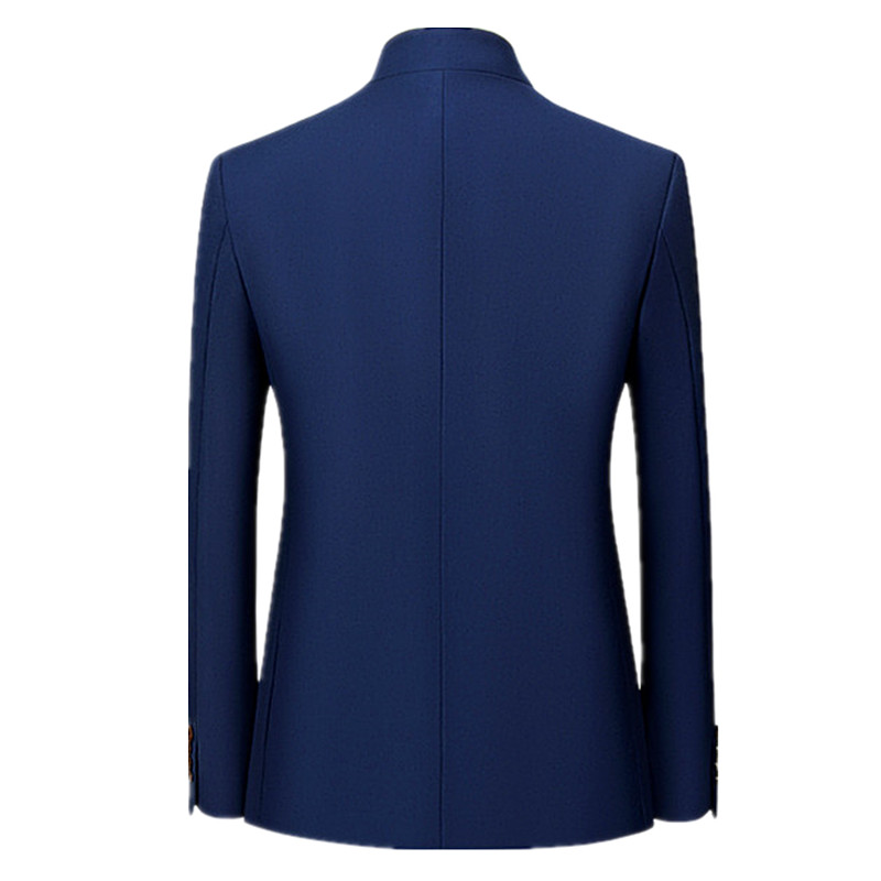2026 Men's Chinese Style Long  - Men Formal Wear With Coat ulasan dan harga