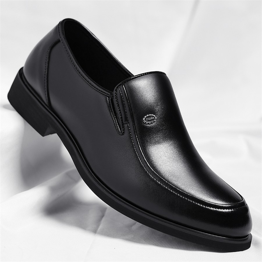 Men's Slip-On Low Top Formal D - Formal Upper Wear Men ulasan dan harga