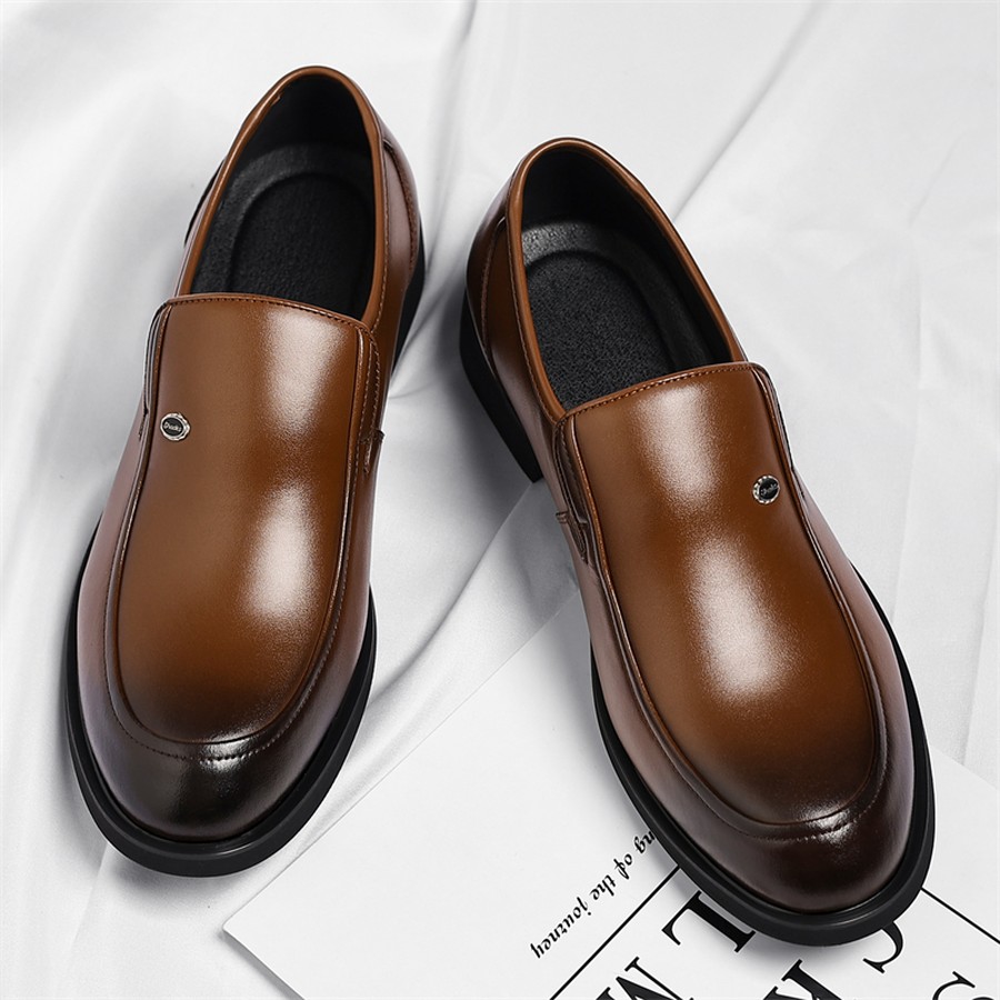 Men's Slip-On Low Top Formal D - Formal Upper Wear Men ulasan dan harga