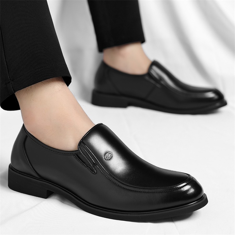 Men's Slip-On Low Top Formal D - Formal Upper Wear Men ulasan dan harga