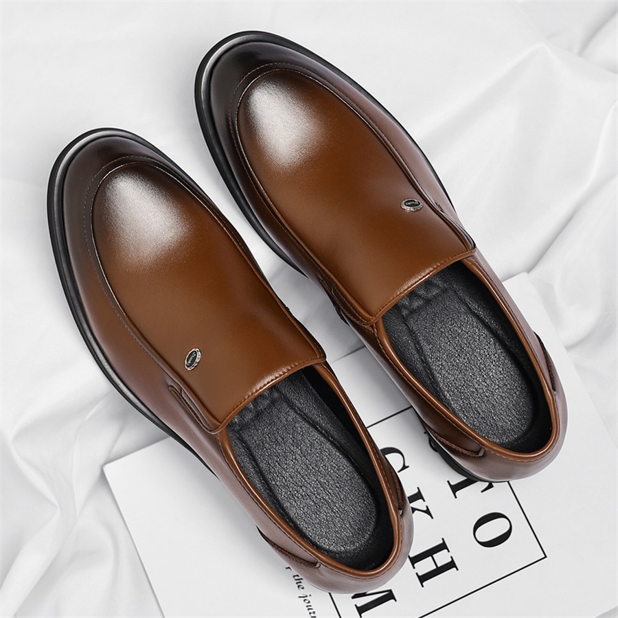 Men's Slip-On Low Top Formal D - Formal Upper Wear Men ulasan dan harga