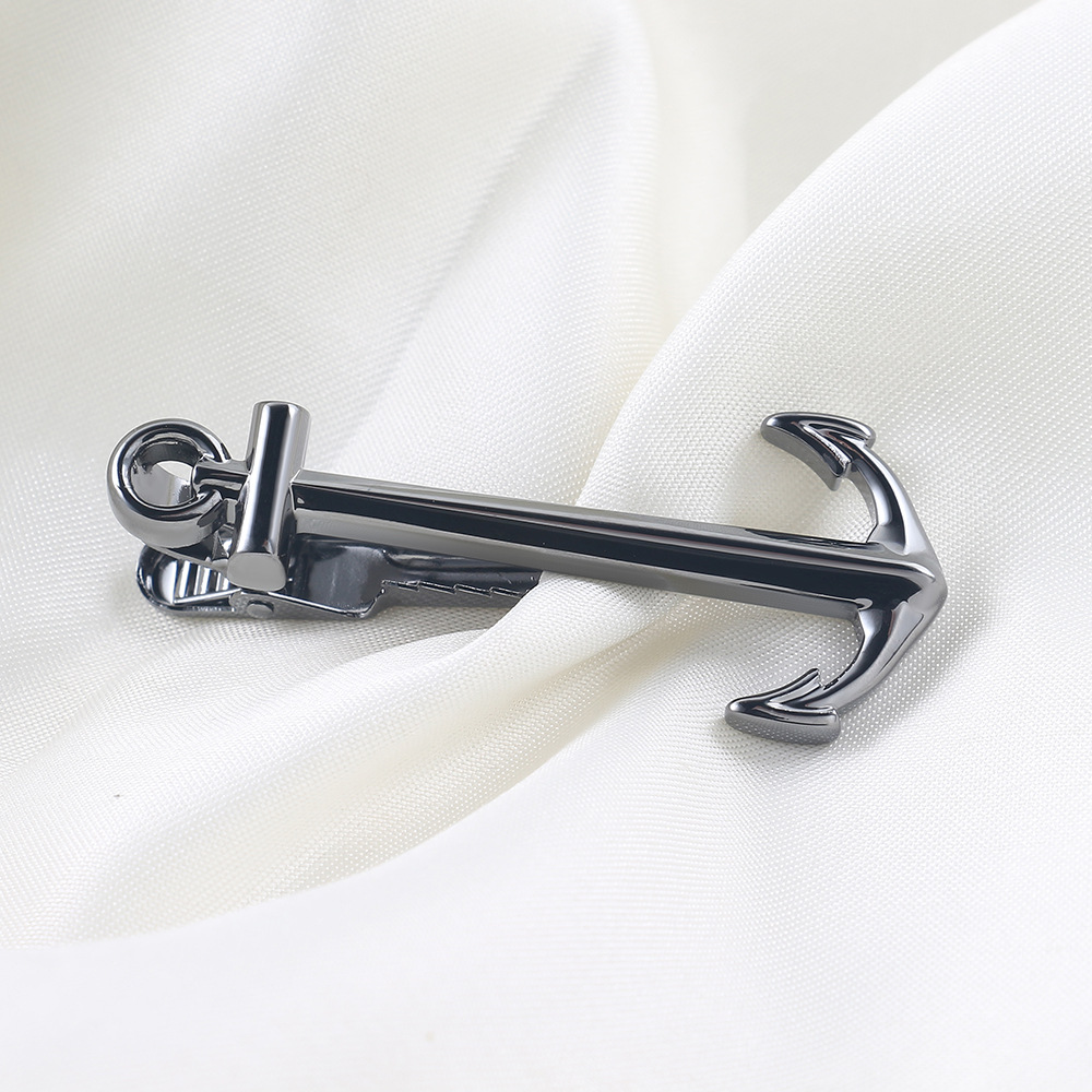 Anchor Shape Tie Clip for Men  - Formal Wear Men H&M ulasan dan harga