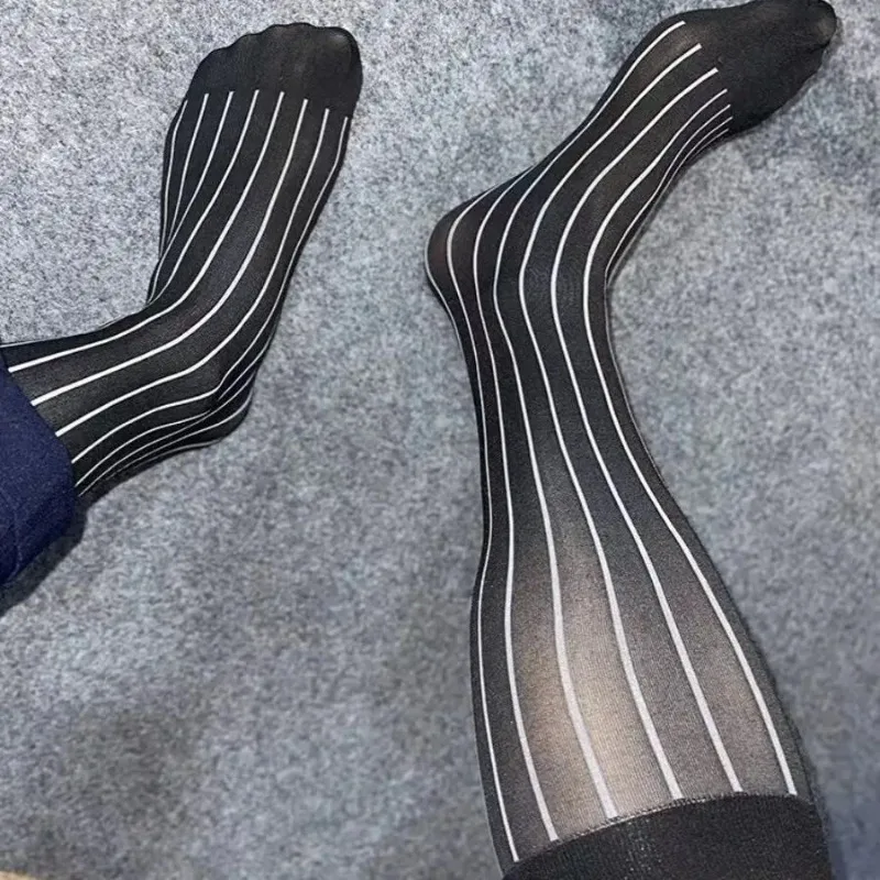 Men Striped Socks Man Ultra Th - Men Formal Wear Pinterest ulasan dan harga