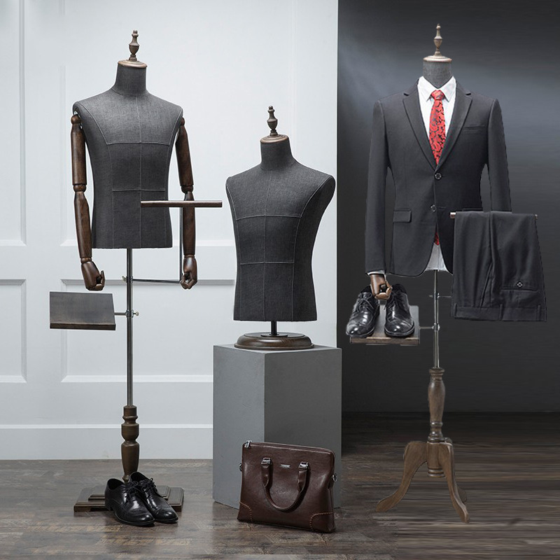 Male Suit Mannequin, Half Body - Formal Upper Wear Men ulasan dan harga