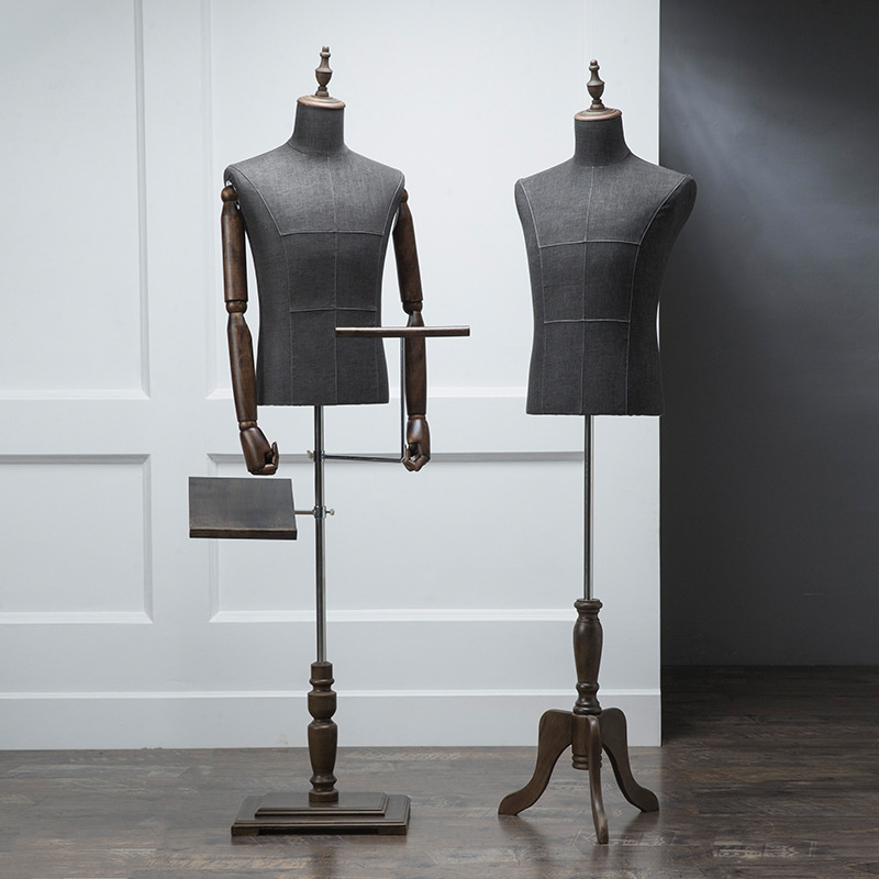 Male Suit Mannequin, Half Body - Formal Upper Wear Men ulasan dan harga