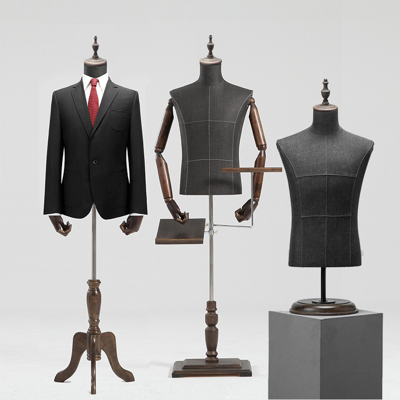 Male Suit Mannequin, Half Body - Formal Upper Wear Men ulasan dan harga