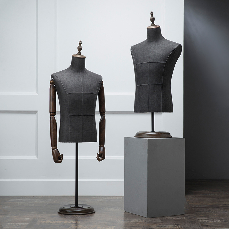 Male Suit Mannequin, Half Body - Formal Upper Wear Men ulasan dan harga