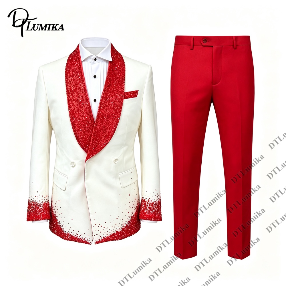 Wedding Suits for Men Big & Ta - Tall Men Formal Wear ulasan dan harga