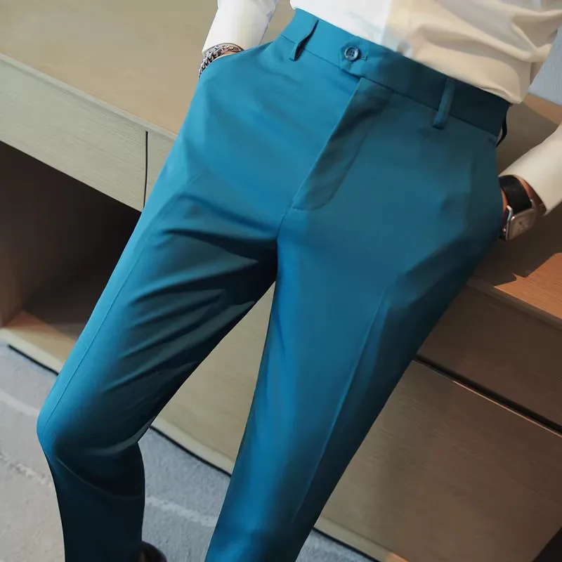 Pop Men Solid Wedding Dress Tr - Men Formal Wear Shop ulasan dan harga