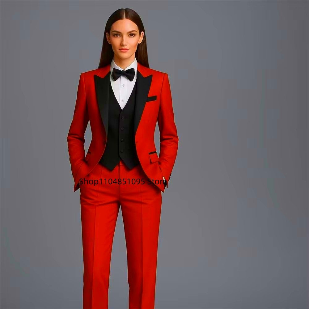 Solid Fashion Suit for Women 3 - Wool Suit Jacket ulasan dan harga