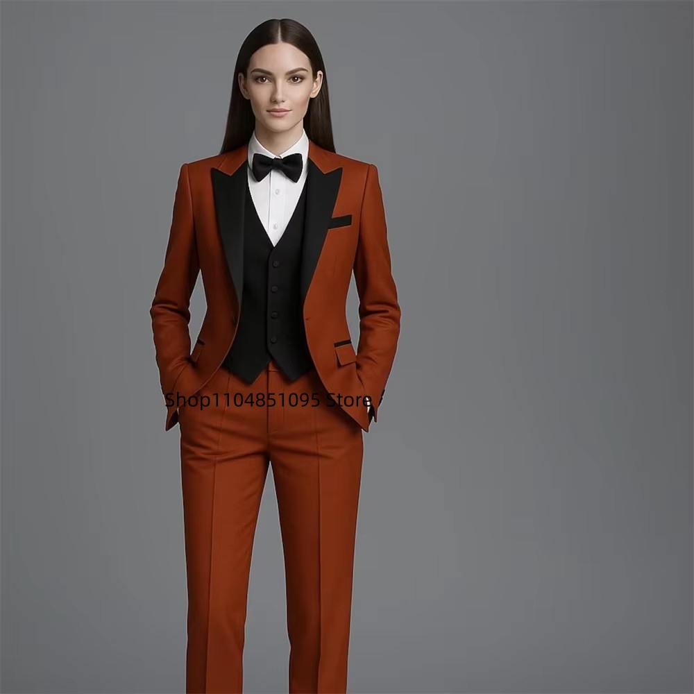 Solid Fashion Suit for Women 3 - Wool Suit Jacket ulasan dan harga