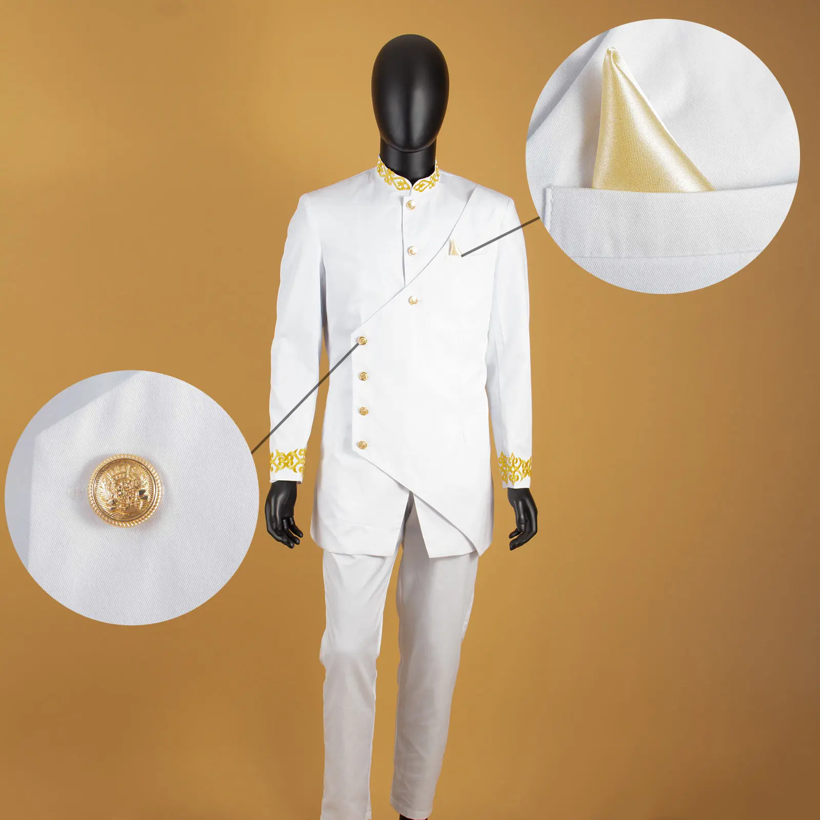 African Suits for Men Slim Fit - Men Formal Wear Pinterest ulasan dan harga