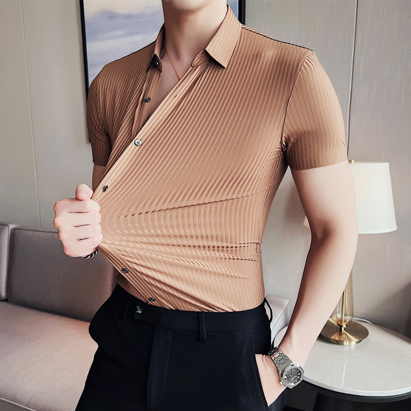 2024 Summer High Elasticity Se - Men Formal Wear Shop ulasan dan harga