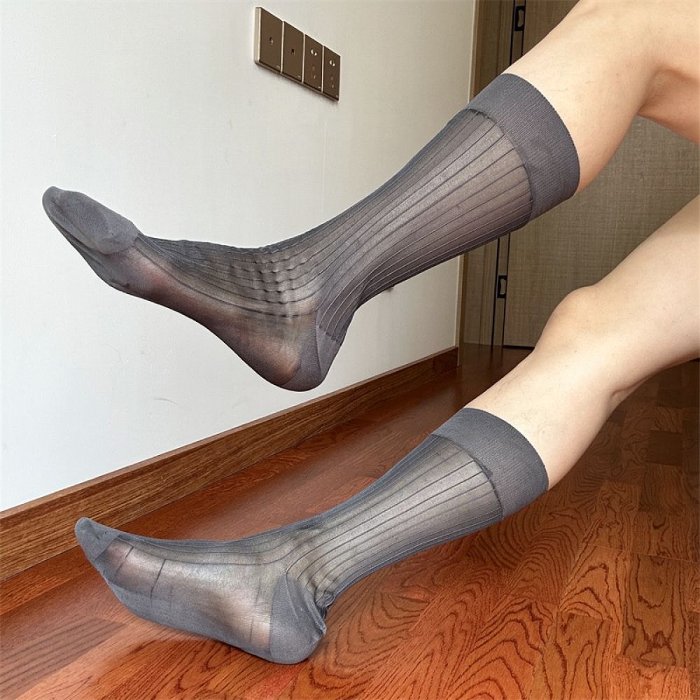 Mens Crew Socks Narrow Striped - Men'S Gents Formal Wear ulasan dan harga