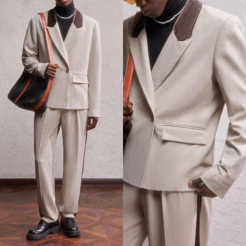 Simplicity Men Suit 2 Pieces J - Men Formal Wear Shop ulasan dan harga