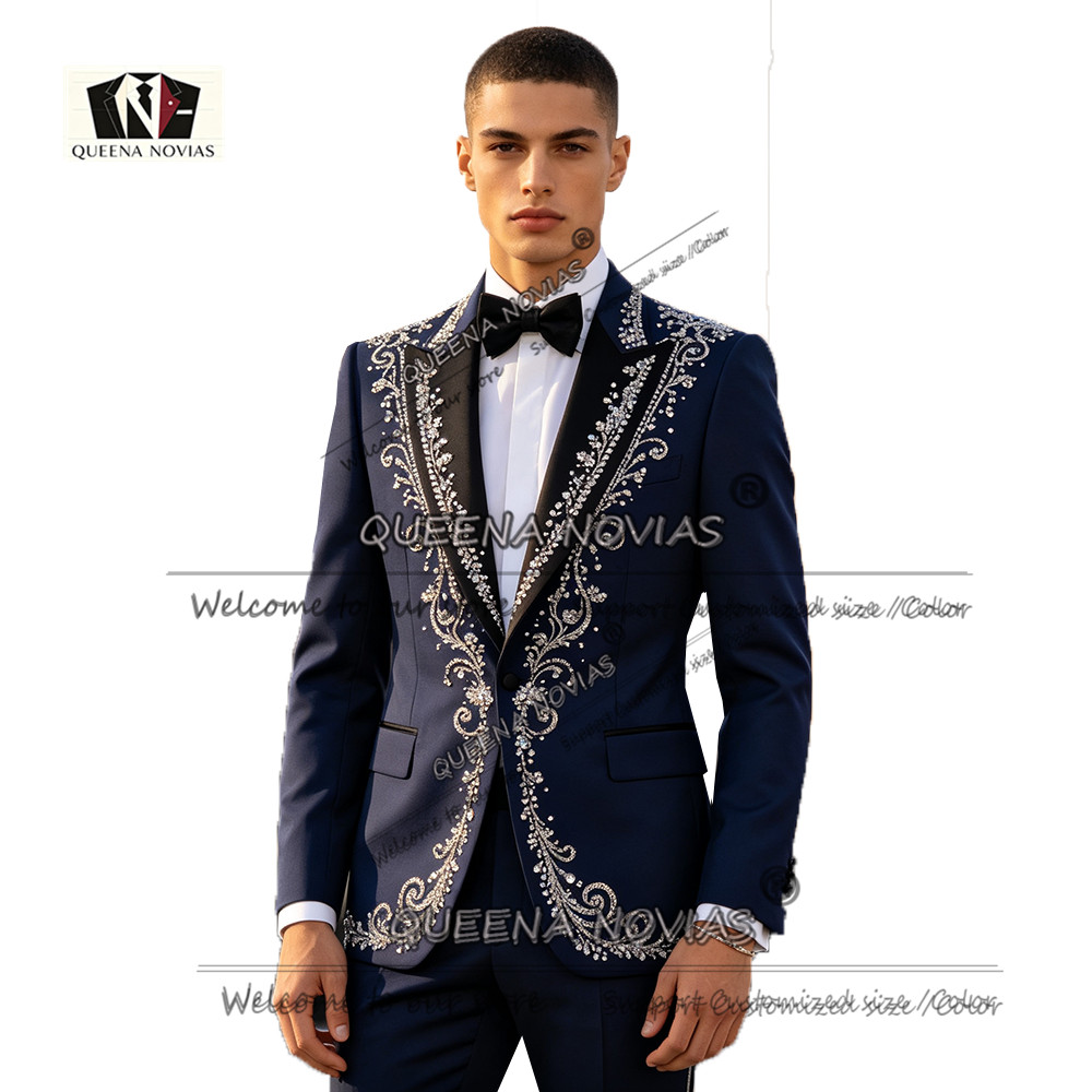 Man Formal Wear Tuxedo Suit Sl - Formal Men Party Wear Jacket ulasan dan harga