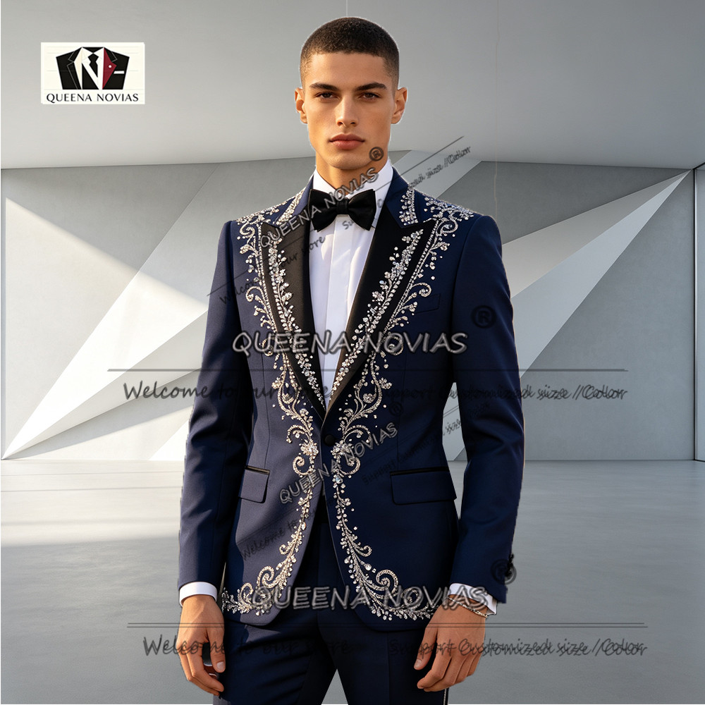 Man Formal Wear Tuxedo Suit Sl - Formal Men Party Wear Jacket ulasan dan harga