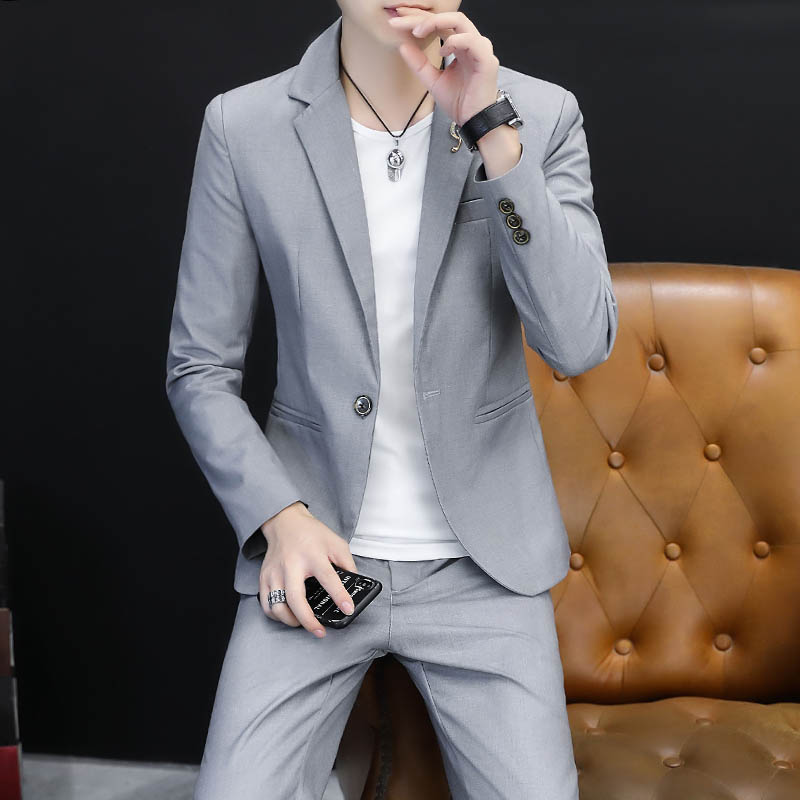 2025 Men's Stylish and Cool Ko - Men Formal Wear Shop ulasan dan harga