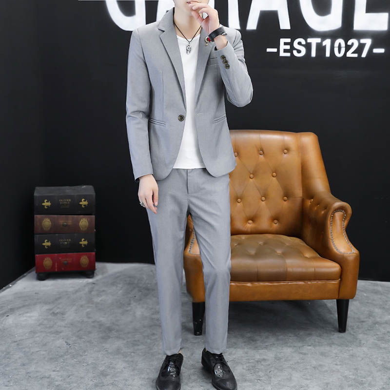 2025 Men's Stylish and Cool Ko - Men Formal Wear Shop ulasan dan harga